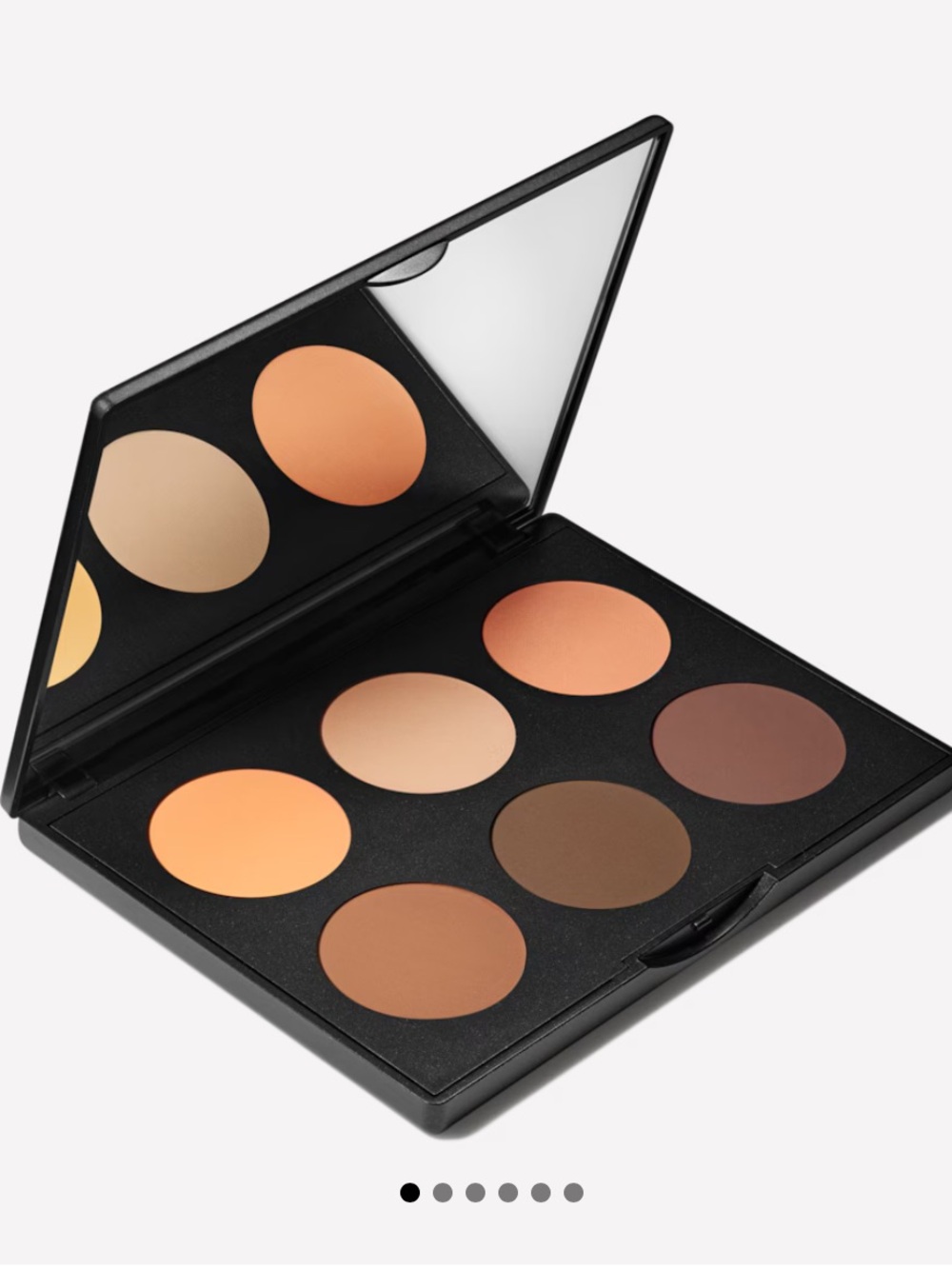 MAC Cosmetics STUDIO FIX SCULPT AND SHAPE CONTOUR PALETTE MEDIUM DARK/DARK